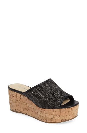 Women's Charles By Charles David Crisp Platform Wedge Sandal