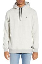 Men's Volcom Coder Hoodie Sweatshirt - Grey