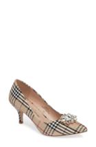 Women's Lauren Lorraine Hannah Pump .5 M - Beige