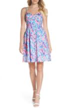 Women's Lilly Pulitzer Easton Fit & Flare Dress - Pink