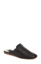 Women's Dolce Vita Brie Flat Mule M - Black