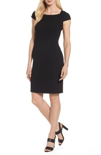 Women's Boss Dalikana Crepe Sheath Dress