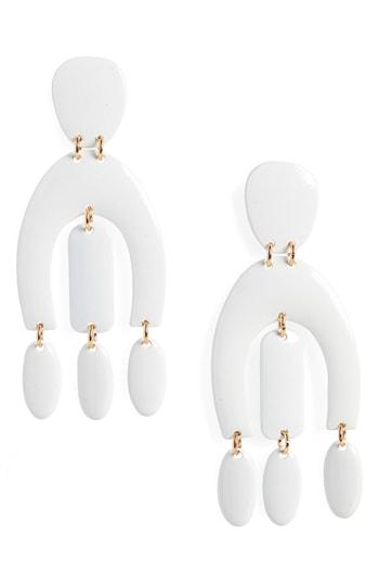 Women's Leith Sculpted Drop Earrings