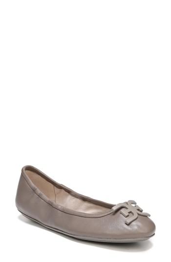 Women's Sam Edelman Florence Ballet Flat M - Grey