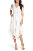 Women's Taylor Dresses Alternative Midi Dress - White