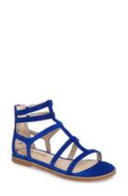 Women's Hush Puppies Abney Chrissie Cage Sandal M - Blue