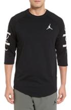 Men's Nike Jordan 6 Times Raglan T-shirt - Black