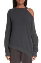 Women's R13 Distorted Sweatshirt - Black
