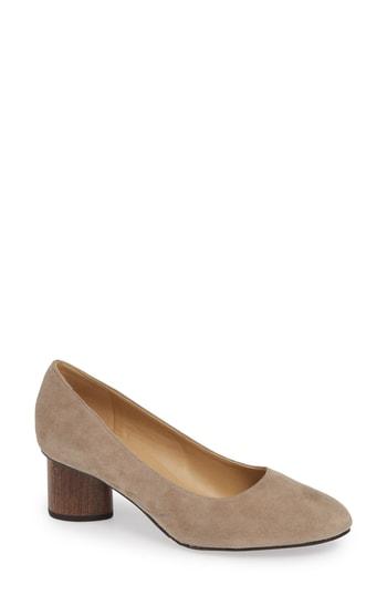 Women's Vaneli Poncia Pump M - Brown