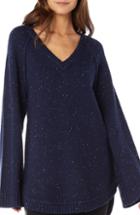 Women's Michael Stars Confetti Cable Bell Sleeve Cardigan