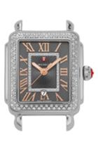 Women's Michele Deco Madison Diamond Dial Watch Case, 29mm X 31mm