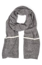 Men's Club Monaco Kensington Cashmere Scarf, Size - Grey