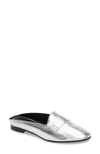 Women's Charles David Mulley Loafer Mule M - Grey
