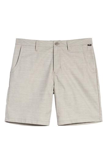 Men's Vans Authentic Heather Decksider Shorts