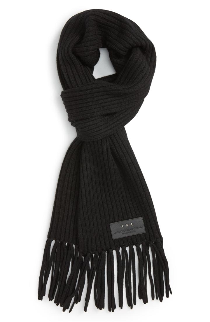 Men's John Varvatos Star Usa Wool Scarf