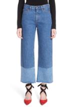 Women's Simon Miller High Waist Wide Leg Jeans - Blue