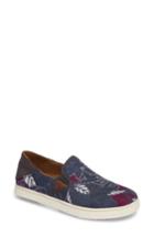 Women's Olukai Pehuea Print Slip-on Sneaker M - Grey