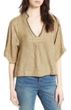 Women's Free People Get Over It Top - Green
