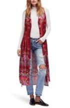 Women's Free People Come See About Me Maxi Vest