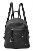 Urban Originals Celestial Vegan Leather Backpack - Black