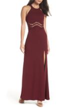 Women's Sequin Hearts Two-piece Off The Shoulder Lace Gown