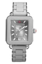 Women's Michele Deco Sport Bracelet Watch, 34mm X 36mm