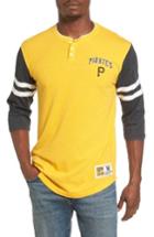 Men's Mitchell & Ness Home Stretch - Pittsburgh Pirates Henley