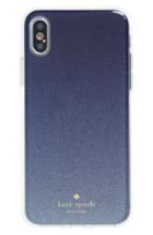 Kate Spade New York Glitter Ombre Iphone X/xs Case - Blue