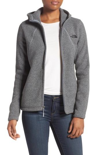 Women's The North Face Crescent Hoodie - Grey