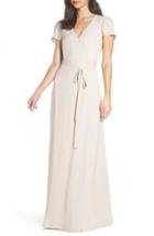 Women's Show Me Your Mumu Noelle Wrap Dress X-large - Beige