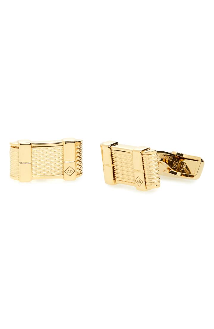 Men's Dunhill Et Thread Cuff Links