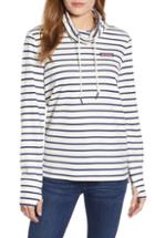 Women's Vineyard Vines Relaxed Fit Stripe Pullover - Ivory