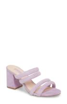 Women's Topshop Nicky Four Strap Mule .5us / 35eu - Purple