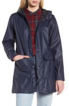 Women's Herschel Supply Co. Rubberized Parka - Blue