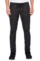 Men's Volcom 'vsm Gritter' Tapered Chinos - Black