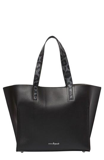 Urban Originals Obsession Vegan Leather Tote - Black