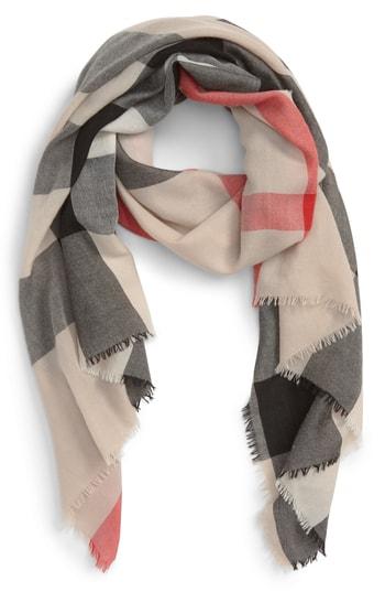 Women's Burberry Cashmere Scarf