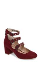 Women's Charles By Charles David Lewis Bootie Profile Pump M - Burgundy