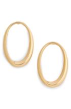 Women's Halogen Oval Hoop Earrings