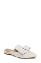 Women's Linea Paolo Anya Bow Mule M - White