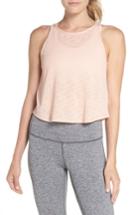 Women's Zella Crop Swing Tank, Size - Pink
