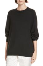 Women's Tibi Easy Pullover - Black