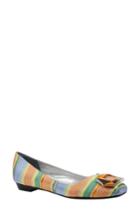 Women's J. Renee Tustin Skimmer Flat B - Orange