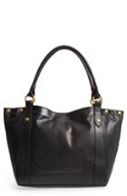 Frye Melissa Leather Shoulder Bag - Black