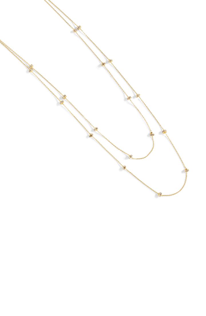 Women's J.crew Double-strand Crystal Necklace