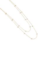 J.Crew Crystal garland necklace | LookMazing