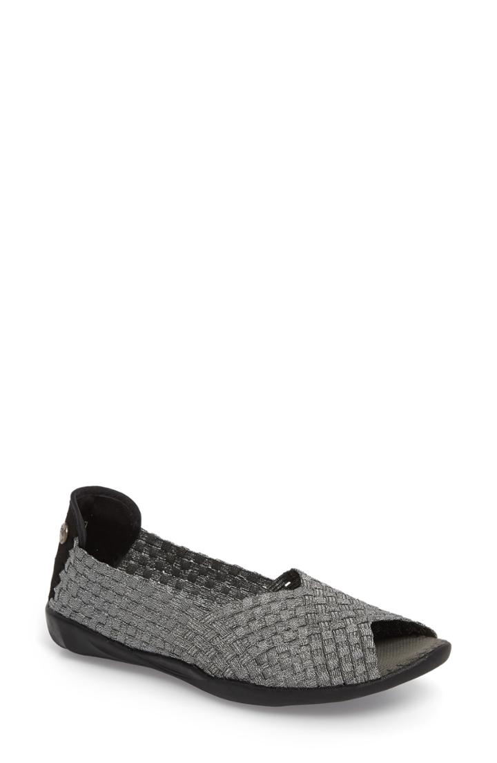 Women's Bernie Mev. Dream Flat Us / 38eu - Grey