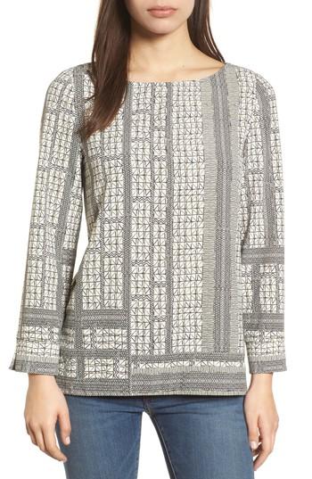 Women's Nic + Zoe Jet Set Top - Green