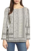 Women's Nic + Zoe Jet Set Top - Green