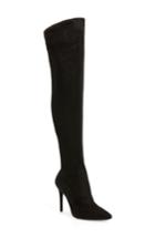 Women's Jessica Simpson Loring Stretch Over The Knee Boot .5 M - Black
